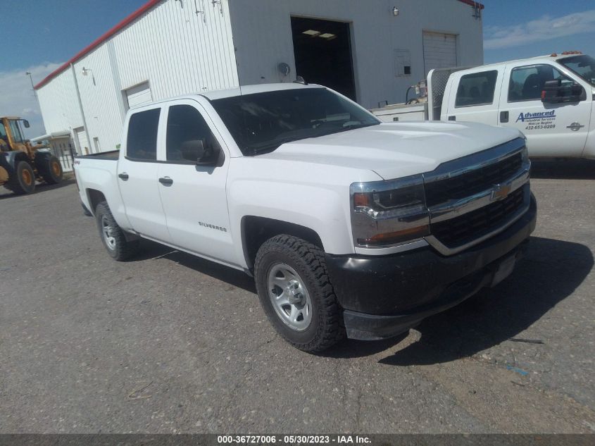 2018 CHEVROLET SILVERADO 1500 WORK TRUCK - 3GCUKNEC8JG603402