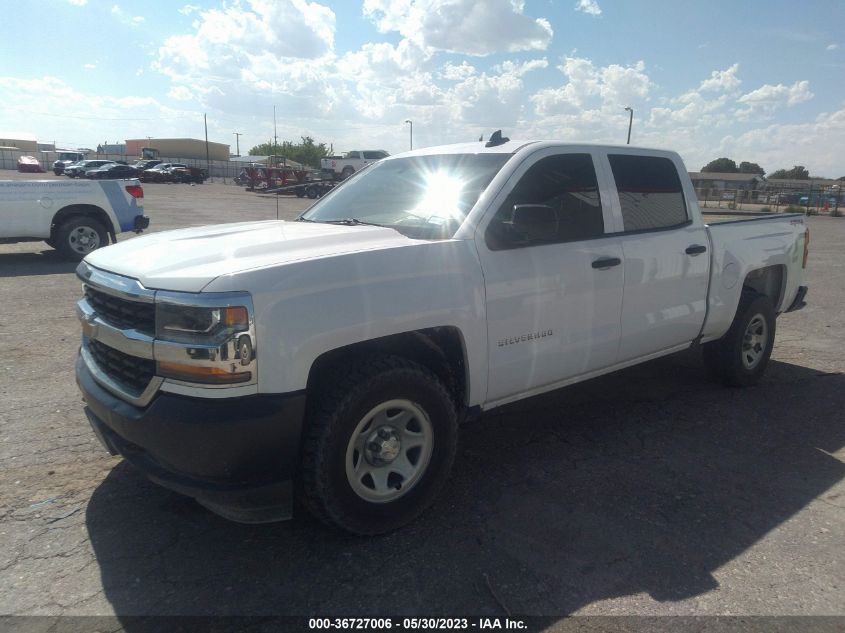 2018 CHEVROLET SILVERADO 1500 WORK TRUCK - 3GCUKNEC8JG603402