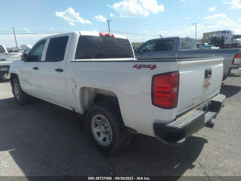 2018 CHEVROLET SILVERADO 1500 WORK TRUCK - 3GCUKNEC8JG603402
