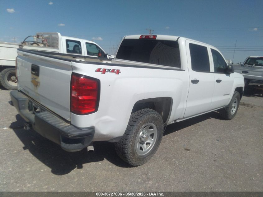 2018 CHEVROLET SILVERADO 1500 WORK TRUCK - 3GCUKNEC8JG603402