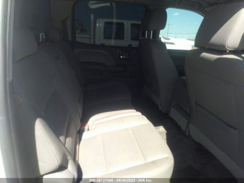 2018 CHEVROLET SILVERADO 1500 WORK TRUCK - 3GCUKNEC8JG603402