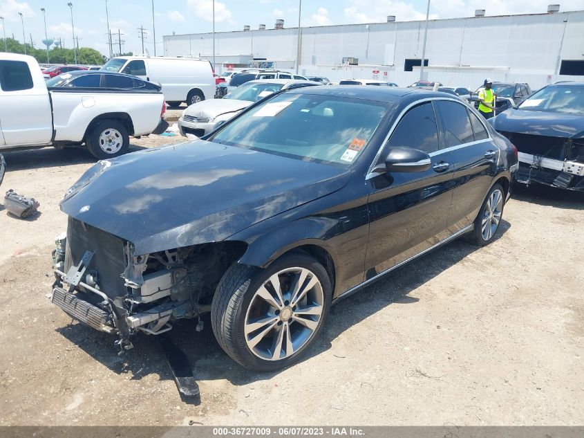 2015 MERCEDES-BENZ C-CLASS C 300 - 55SWF4JB8FU048158