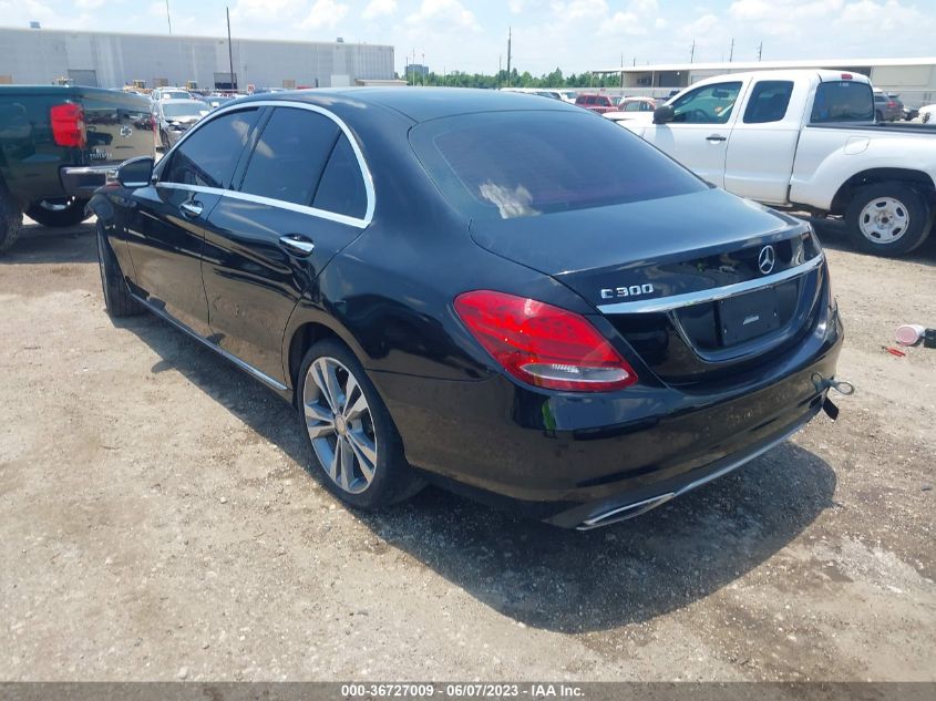 2015 MERCEDES-BENZ C-CLASS C 300 - 55SWF4JB8FU048158