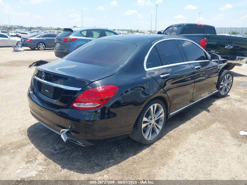 2015 MERCEDES-BENZ C-CLASS C 300 - 55SWF4JB8FU048158