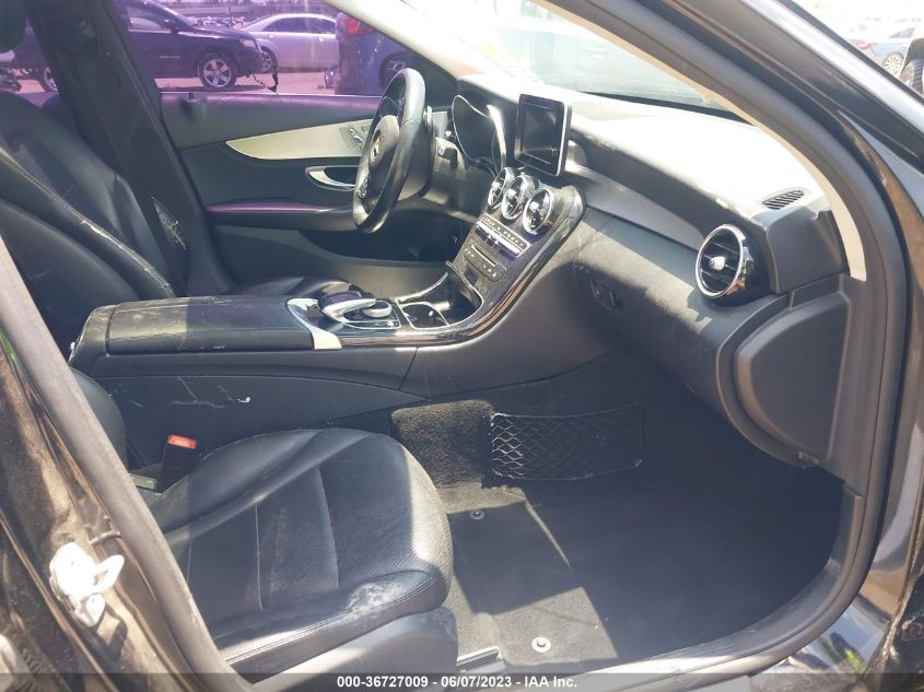 2015 MERCEDES-BENZ C-CLASS C 300 - 55SWF4JB8FU048158