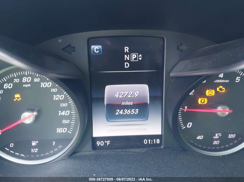 2015 MERCEDES-BENZ C-CLASS C 300 - 55SWF4JB8FU048158