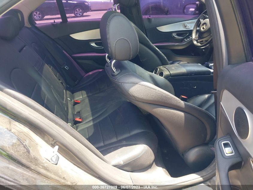 2015 MERCEDES-BENZ C-CLASS C 300 - 55SWF4JB8FU048158