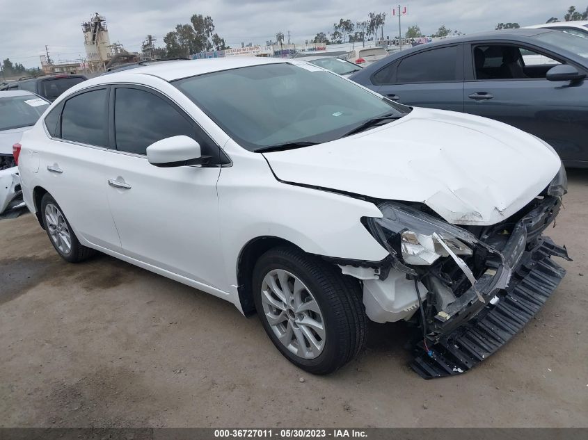 2018 NISSAN SENTRA SV - 3N1AB7AP7JL659171