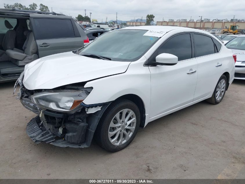 2018 NISSAN SENTRA SV - 3N1AB7AP7JL659171