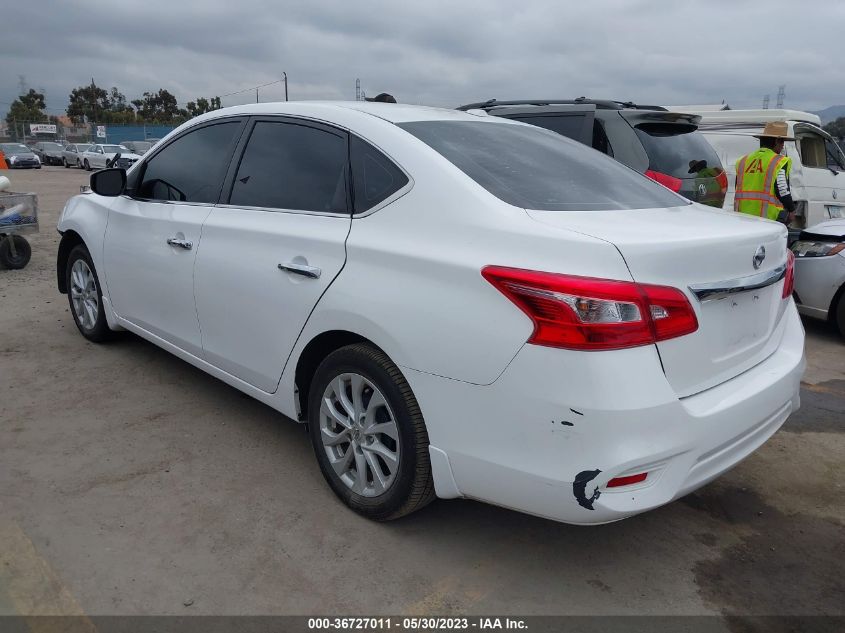 2018 NISSAN SENTRA SV - 3N1AB7AP7JL659171