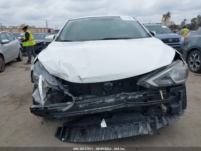 2018 NISSAN SENTRA SV - 3N1AB7AP7JL659171