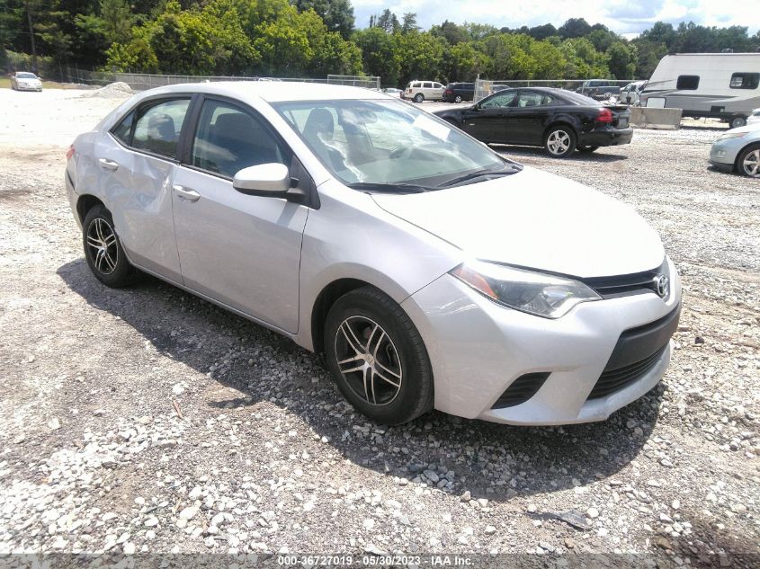 2016 TOYOTA COROLLA L/LE/S/S PLUS/LE PLUS - 5YFBURHE8GP459181