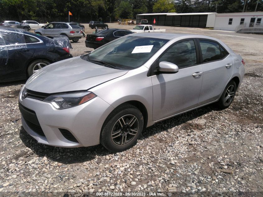 2016 TOYOTA COROLLA L/LE/S/S PLUS/LE PLUS - 5YFBURHE8GP459181