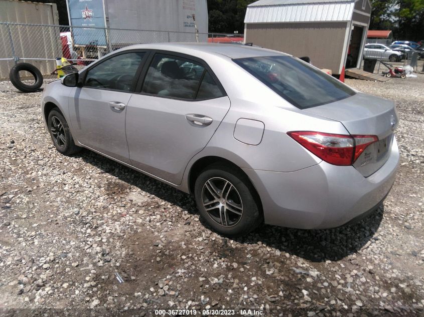 2016 TOYOTA COROLLA L/LE/S/S PLUS/LE PLUS - 5YFBURHE8GP459181