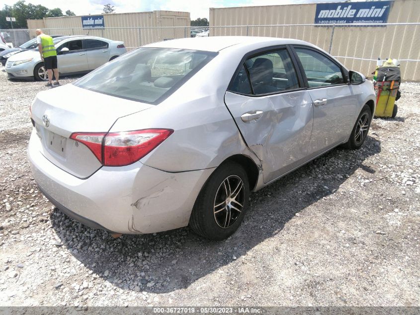 2016 TOYOTA COROLLA L/LE/S/S PLUS/LE PLUS - 5YFBURHE8GP459181