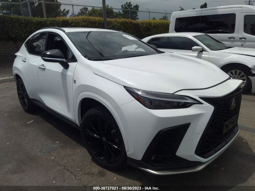 JTJKGCEZXP5004449 LEXUS NX NX 350 F SPORT HANDLING 2023