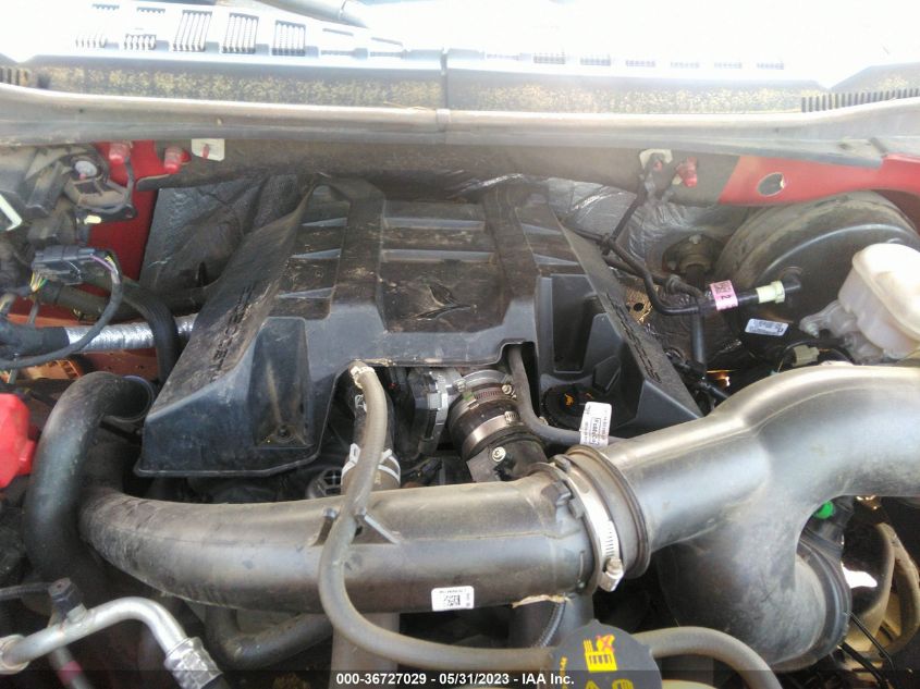 2016 FORD F-150 XL/LARIAT/XLT - 1FTEX1CP5GFD48593