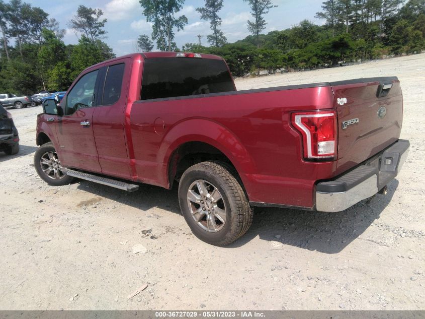 2016 FORD F-150 XL/LARIAT/XLT - 1FTEX1CP5GFD48593