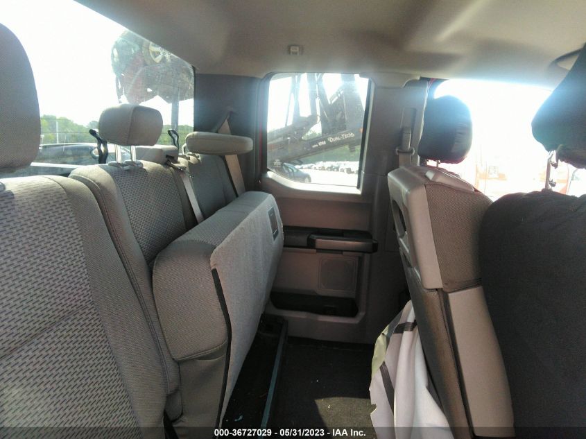 2016 FORD F-150 XL/LARIAT/XLT - 1FTEX1CP5GFD48593