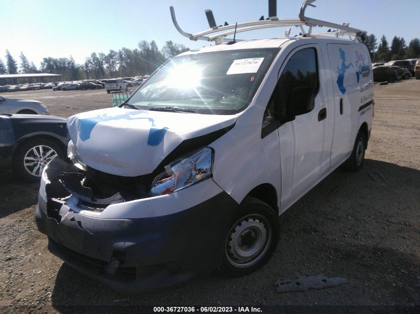 2015 NISSAN NV200 S/SV - 3N6CM0KN9FK735715