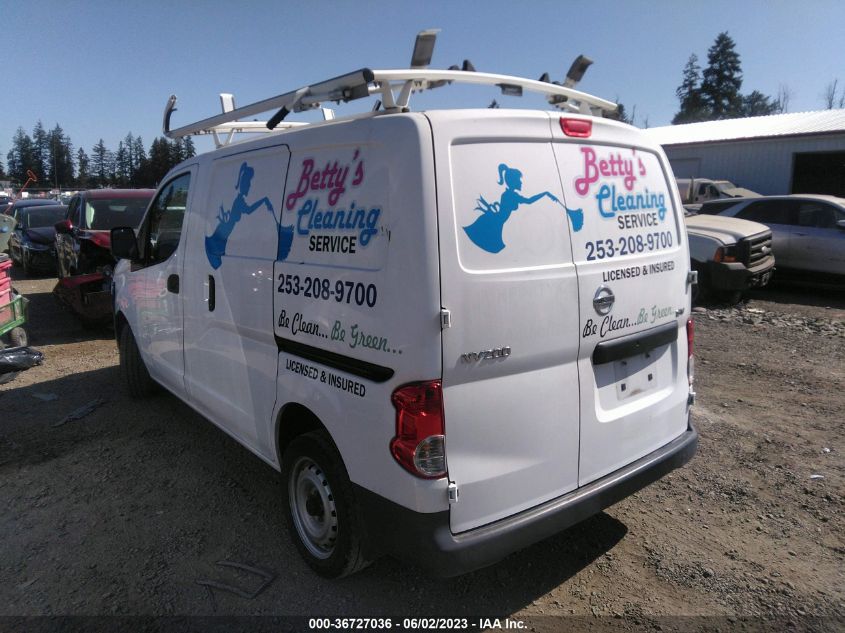 2015 NISSAN NV200 S/SV - 3N6CM0KN9FK735715