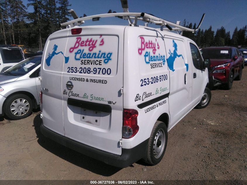2015 NISSAN NV200 S/SV - 3N6CM0KN9FK735715