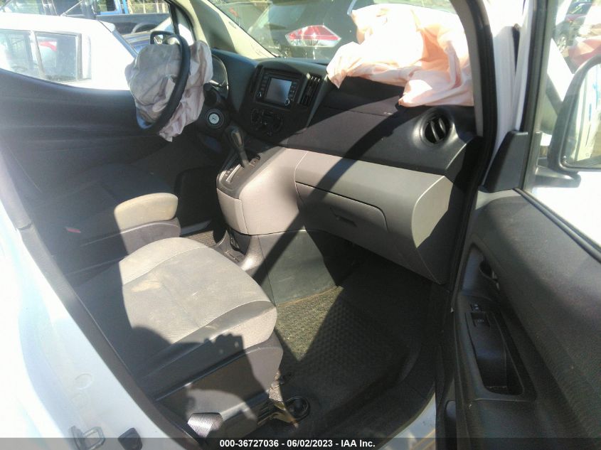 2015 NISSAN NV200 S/SV - 3N6CM0KN9FK735715