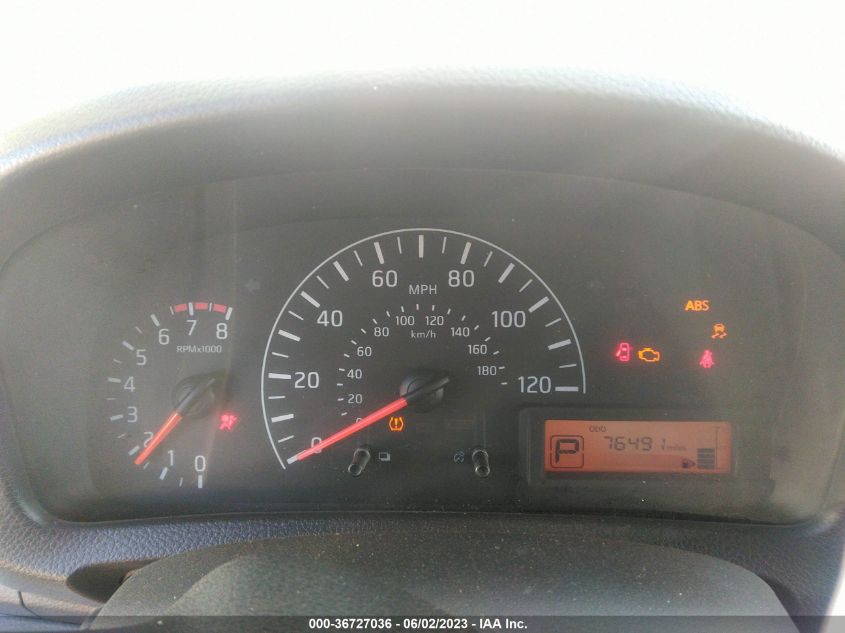 2015 NISSAN NV200 S/SV - 3N6CM0KN9FK735715