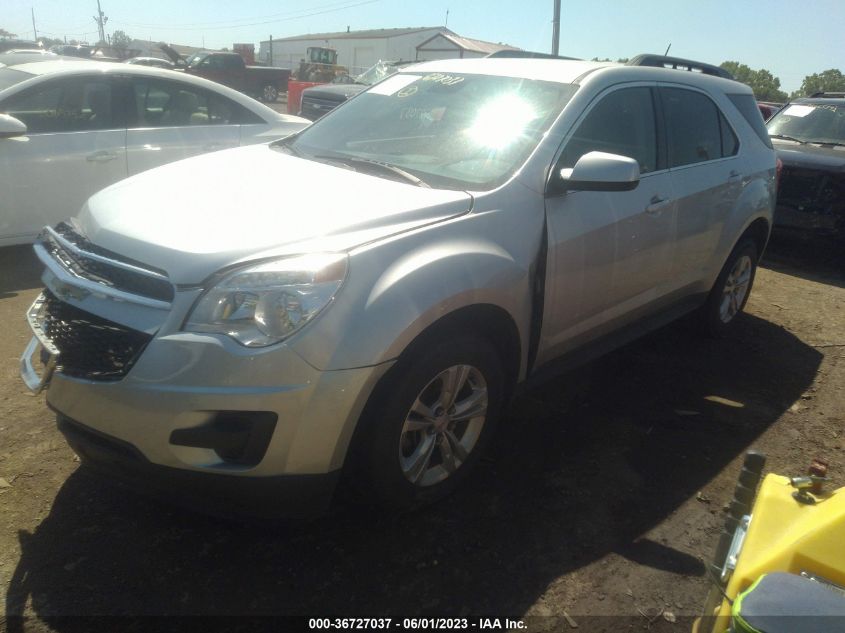 2015 CHEVROLET EQUINOX LT - 2GNALBEK9F1110275