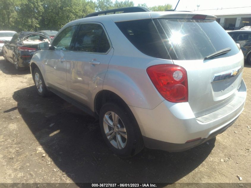 2015 CHEVROLET EQUINOX LT - 2GNALBEK9F1110275