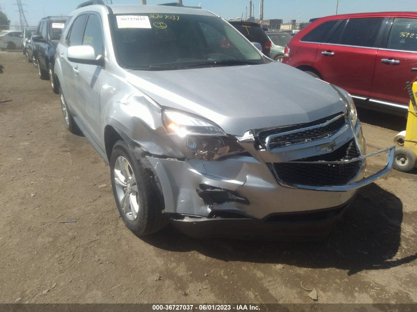 2015 CHEVROLET EQUINOX LT - 2GNALBEK9F1110275