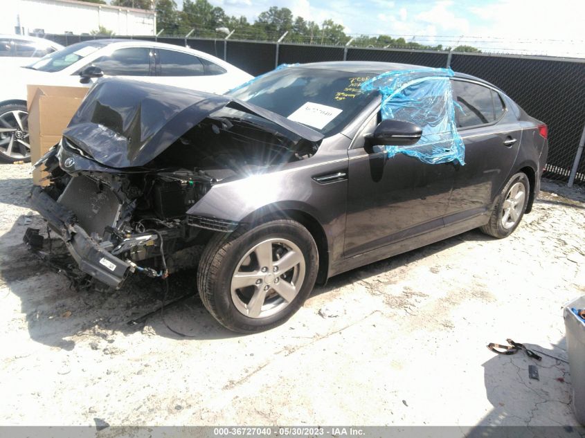 2015 KIA OPTIMA LX - 5XXGM4A79FG513566