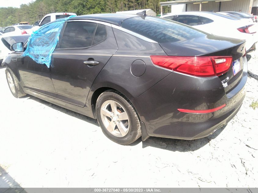 2015 KIA OPTIMA LX - 5XXGM4A79FG513566