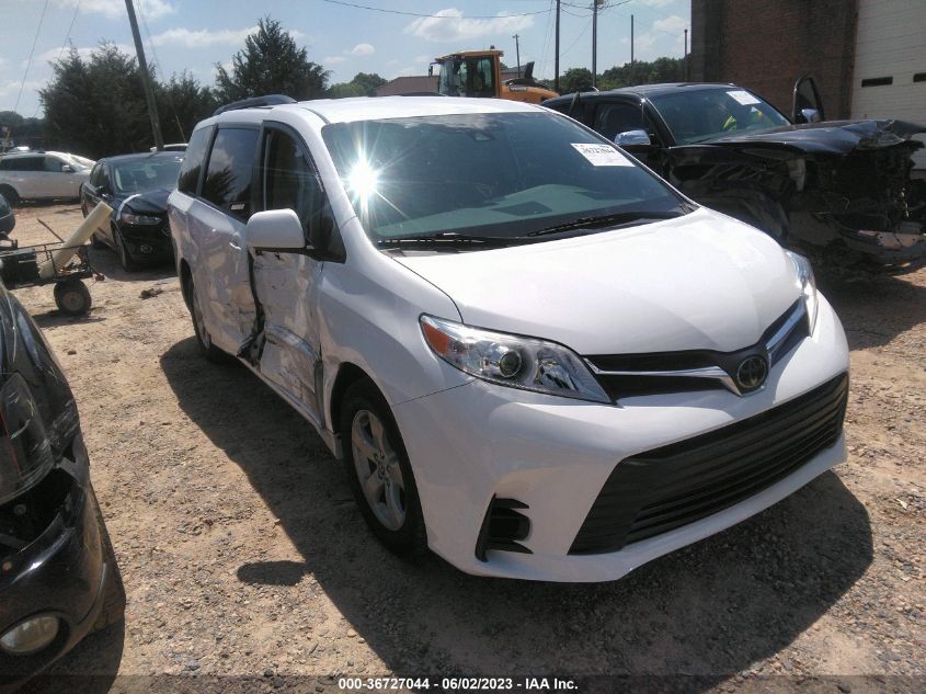 2020 TOYOTA SIENNA LE - 5TDKZ3DC9LS050949