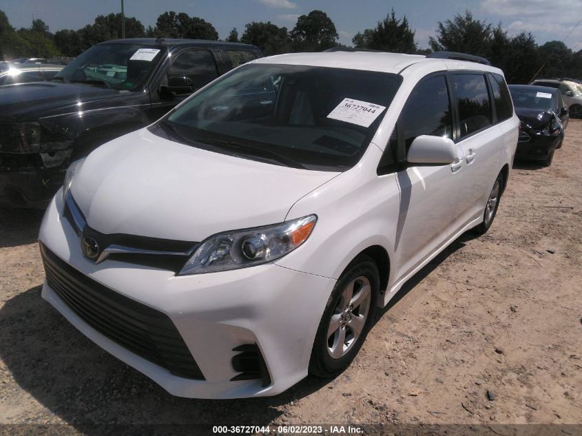 2020 TOYOTA SIENNA LE - 5TDKZ3DC9LS050949