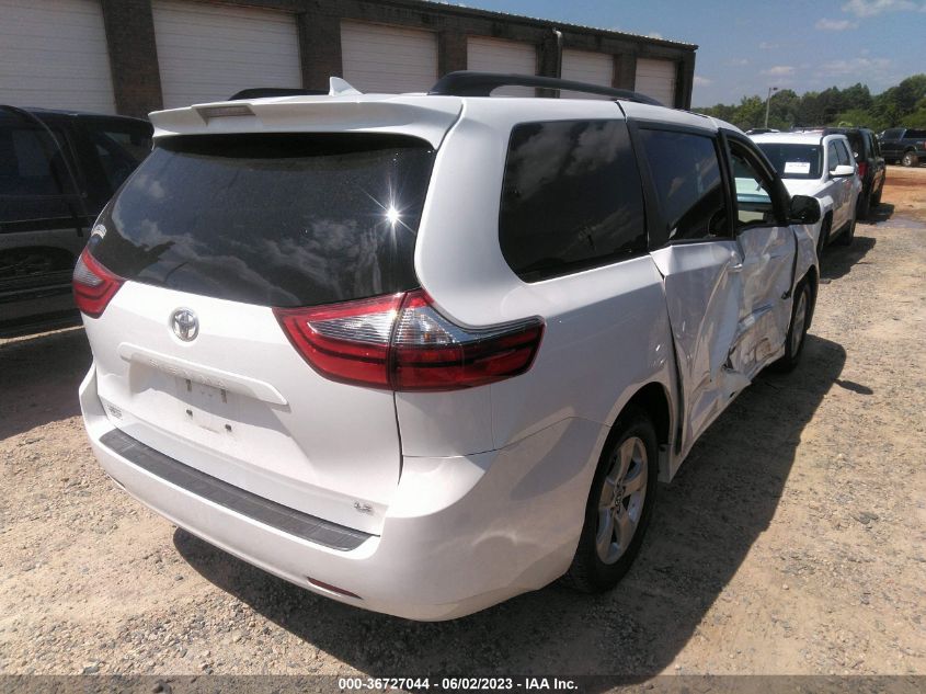 2020 TOYOTA SIENNA LE - 5TDKZ3DC9LS050949
