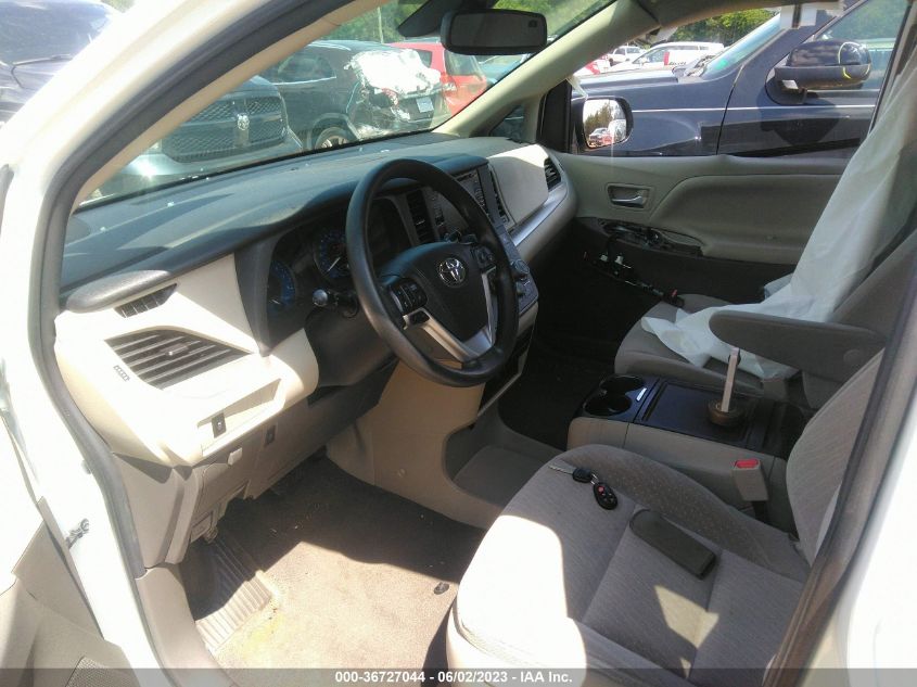 2020 TOYOTA SIENNA LE - 5TDKZ3DC9LS050949