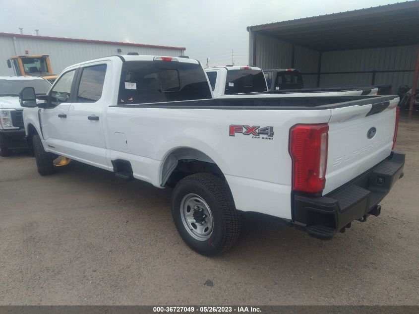 2023 FORD SUPER DUTY F-250 SRW XL/XLT/LARIAT - 1FT7W2BT2PEC79366