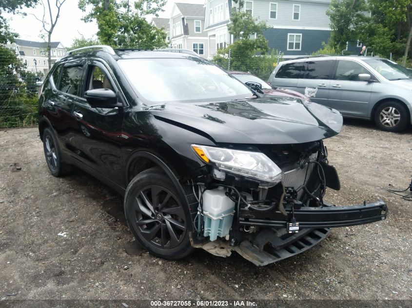 2016 NISSAN ROGUE SL - 5N1AT2MVXGC783989
