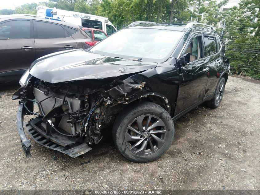 2016 NISSAN ROGUE SL - 5N1AT2MVXGC783989