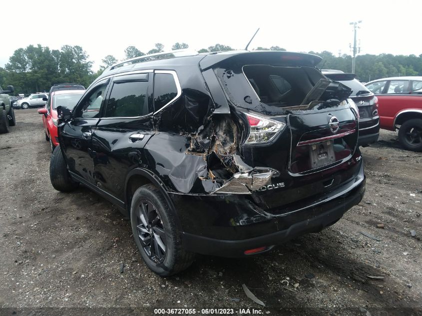 2016 NISSAN ROGUE SL - 5N1AT2MVXGC783989