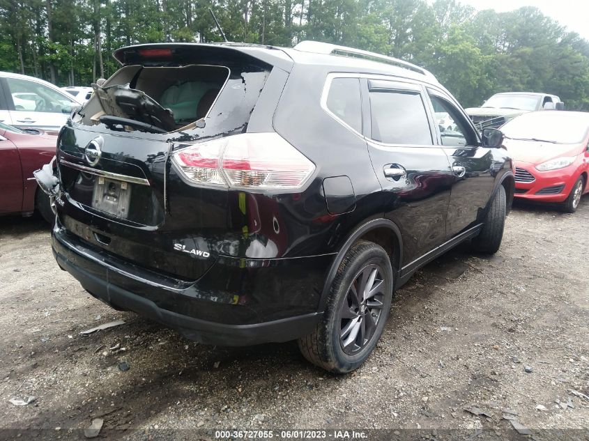 2016 NISSAN ROGUE SL - 5N1AT2MVXGC783989