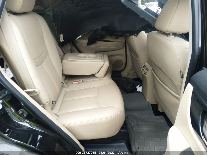 2016 NISSAN ROGUE SL - 5N1AT2MVXGC783989