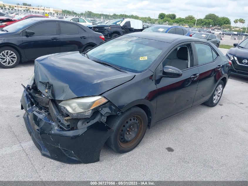 2016 TOYOTA COROLLA L/LE/S/S PLUS/LE PLUS - 5YFBURHE6GP405748