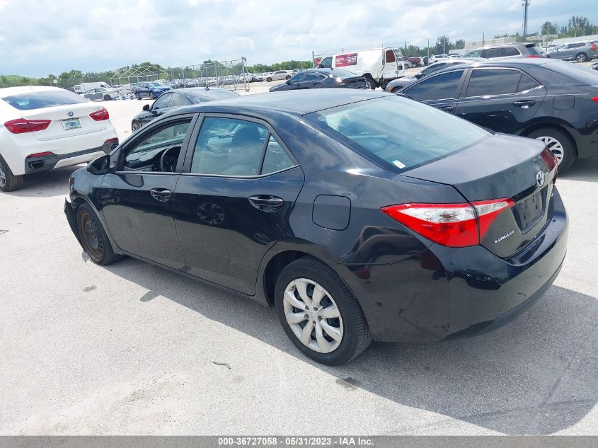 2016 TOYOTA COROLLA L/LE/S/S PLUS/LE PLUS - 5YFBURHE6GP405748