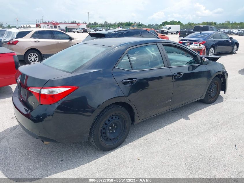 2016 TOYOTA COROLLA L/LE/S/S PLUS/LE PLUS - 5YFBURHE6GP405748