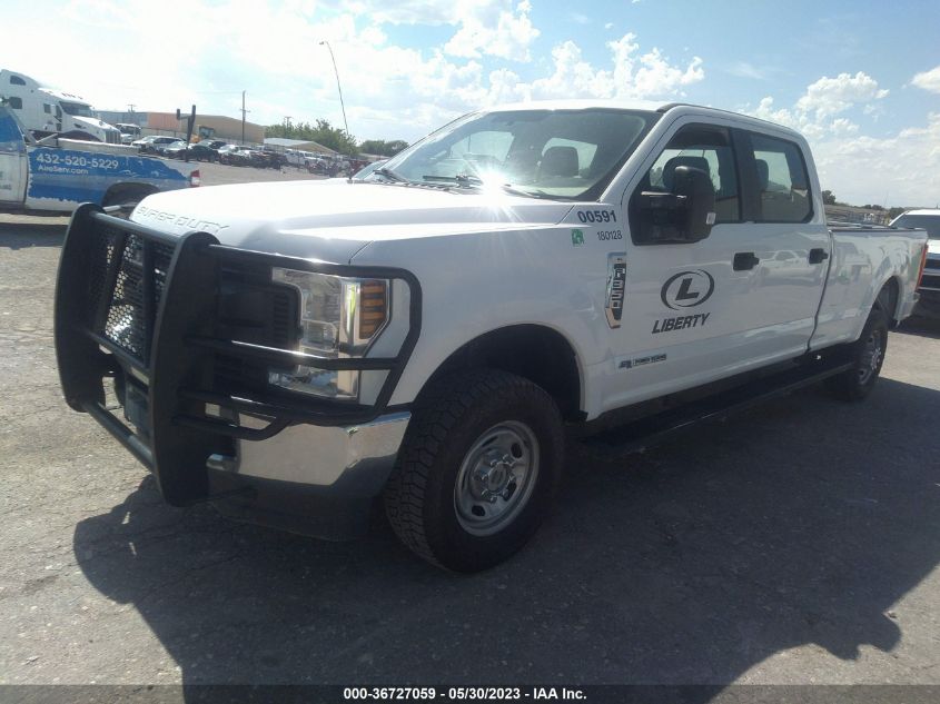 2018 FORD SUPER DUTY F-350 SRW XL/XLT/LARIAT 1FT7W3BTXJEB36632