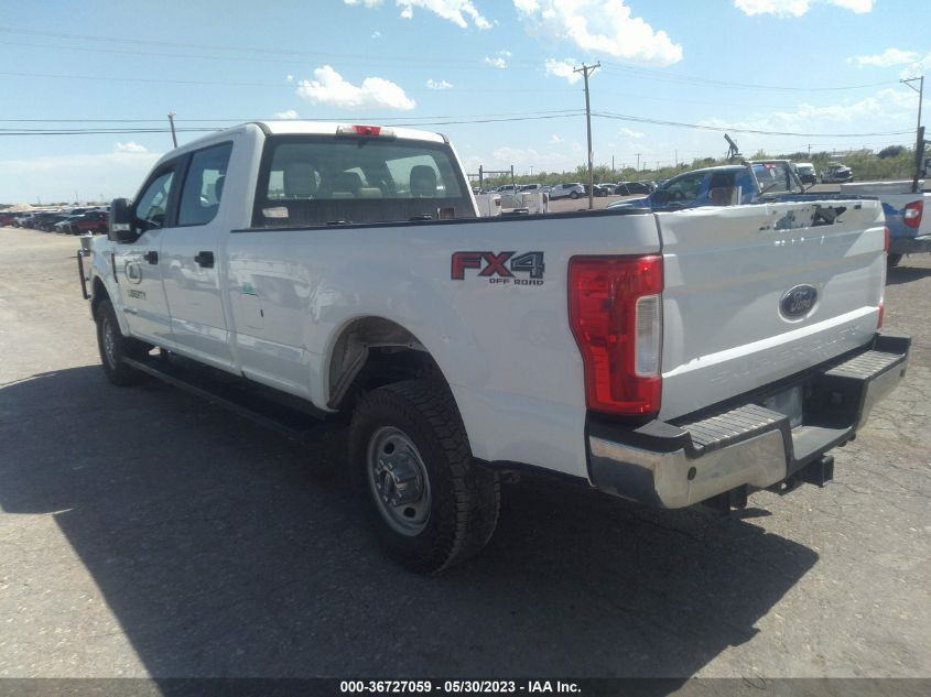 2018 FORD SUPER DUTY F-350 SRW XL/XLT/LARIAT 1FT7W3BTXJEB36632