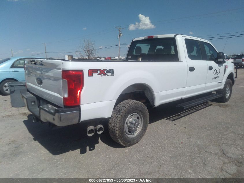 2018 FORD SUPER DUTY F-350 SRW XL/XLT/LARIAT 1FT7W3BTXJEB36632