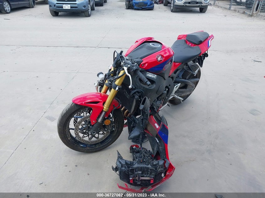 VIN JH2SC7754PK600049 2023 HONDA CBR1000 RA